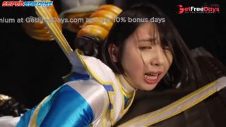 [Superheroine.Porn] GIGA - SPSC-42 Ranger Hayami Aiko Saved by Mysterious Hero in Tensho Sentai Wing Rangers Monaka Sengoku (千石もなか)-7