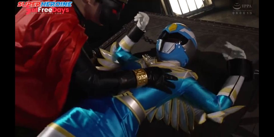 [Superheroine.Porn] GIGA - SPSC-42 Ranger Hayami Aiko Saved by Mysterious Hero in Tensho Sentai Wing Rangers Monaka Sengoku (千石もなか)