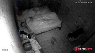 [Sleeping.Porn] Couple husband and wife sleeping together after working week-4