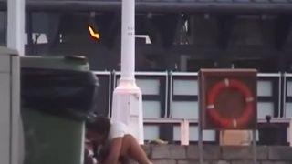 Kissing led them to much more Public!-1