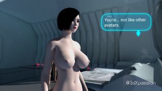 Sex The best sex in space. Hot japanese babe gets fucked hard on orbital space station-3