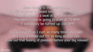 The RubberDoll'S Gagged & Guided Masturbation Session Qui...-1