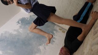 [K2S.CLUB] Faceslap Japan Super Hard - Cruel Foot Domination By Crazy Cute Girl - FullHD 1080P-8