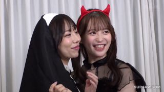 [FHD] STCV-571 【流出映像】ゆるコスサークル内で撮影会！いつもは出来ないコスプレに女の子は楽しく写真を撮られていくが、男たちはコスプレ中のパンチラや際どい姿に悶々としていろいろなポージングをさせていく…撮影会終わりにそのままスタジオで打ち上げが始まると、友達だったはずの男女がお酒の力も相まって大乱交に！！！【みお、ゆい、えりか、れい】～えりか＆れい編～-1