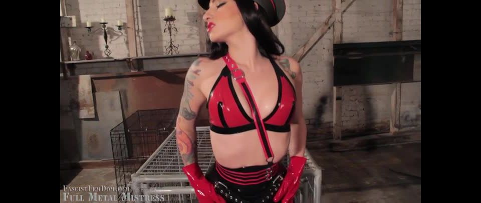 free xxx video 10 Facist Femdom - Cybill Troy - Full Metal Mistress 2: Broken by Cybill | strapon | toys naomi russell anal