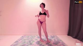 Jennifer Teel - Naughty Jennifer Bounces her Fat Ass-5
