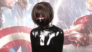 7127 Latex, Leather,  Rubber, Latex Fetish-1