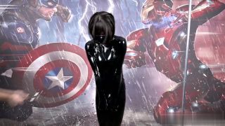 7127 Latex, Leather,  Rubber, Latex Fetish-2