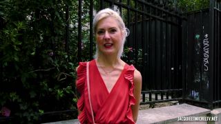 Sophie - At 40, Sophie Bites Two Guys For The First Time-1
