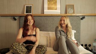 7102 A Simple Truth or dare Ends in Lesbian Sex with a Strap-...-1