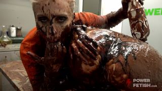 Eden Ivy, Brittany Bardot - Foot Anal Fisting Sex Clip V...-2