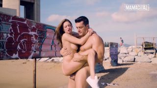 Cute Girls Tiffany Doll &amp; Sandra Wellness Love Fucking In Public  MAMAC.-8