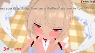 Implacable Chubby Girl fucking Hard  4  Azur Lane  Full and POV on patreon Fantasyking3-6