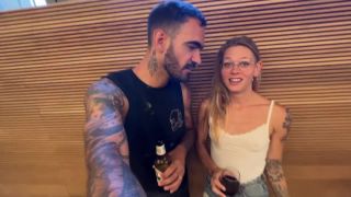 Sammmnextdoor  Date Night 07  From Pizza To Dick, She Likes Eating In Italy Cute Nerd Giving Bj 1080p-2