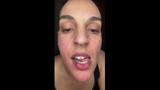 emprexkala Cum on my face while I widen my eyes - Face Fetish-8