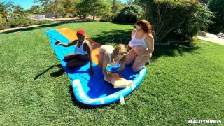 Exciting 911 Action with Abigaiil Morris and More Slip Slidy-1