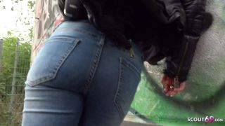 GERMAN_SC0UT - Thin Painted Muva Vicky From Berlin Pickup And Filthy Rim Fuck - Interview-2