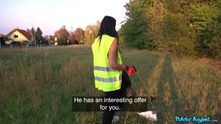 Litter Picker Fucked In The Woods Blowjob!-0