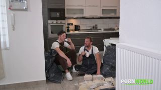 Olivia Del Rio - Nympho MILF Olivia Del Rio Distracts Construction Workers Into DP Threesome Fun - Anal-3