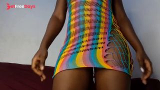 Slim thick maid dance solo-4