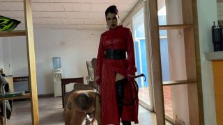 LATIN BEAUTIES IN HIGH HEELS: "BQ WALK BEHIND YOUR OWNER BY THE BOOTSQUEEN" (1080 HD) (2024)-0