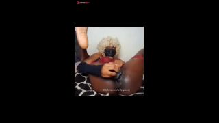 Watch me finger my chocolste pissy till i cum hard-9
