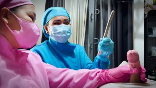 DOMINA FIRE - Mummified And Tormented By 2 Cruel Nurses 33.-3