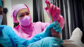 DOMINA FIRE - Mummified And Tormented By 2 Cruel Nurses 33.-7