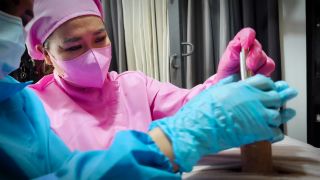 DOMINA FIRE - Mummified And Tormented By 2 Cruel Nurses 33.-8