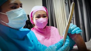 DOMINA FIRE - Mummified And Tormented By 2 Cruel Nurses 33.-9