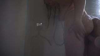 Shower and Dildo Fucking - Leah-7