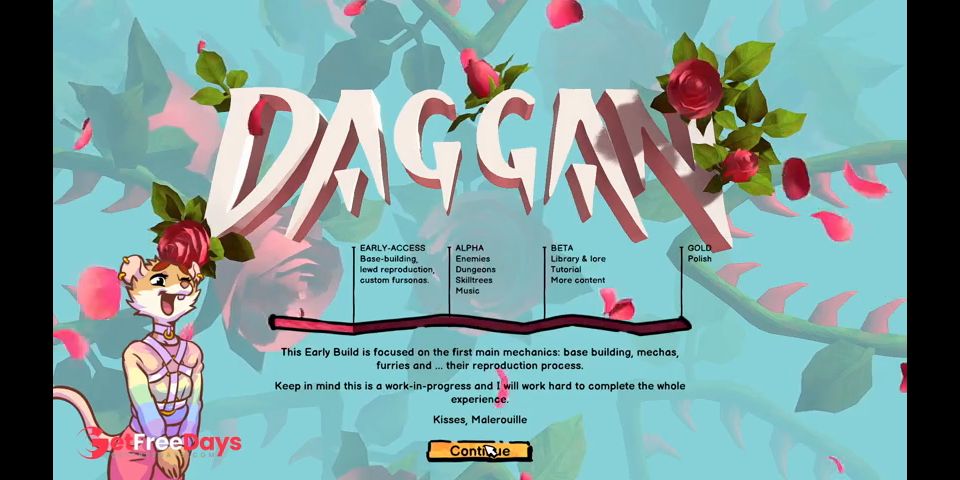 [GetFreeDays.com] Daggan Pink - by Malerouille - Early Build Adult Film November 2022