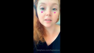 HayleeLove () Hayleelove - okay so heres an update from yesterday and this morning 01-07-2020-7