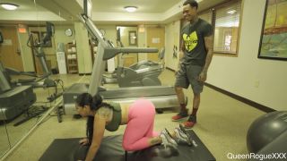 xxx clip 24 Queen Rogue XXX – Fun With My Gym Admirer on rough sex big ass hd 720-1