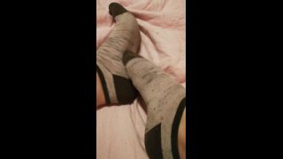 femdom chastity slave thequeens  1474602 QH teasing your broken mind w her sexy sweaty socks silky soft soles.., thequeens on femdom porn-0