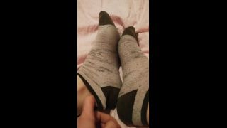 femdom chastity slave thequeens  1474602 QH teasing your broken mind w her sexy sweaty socks silky soft soles.., thequeens on femdom porn-5