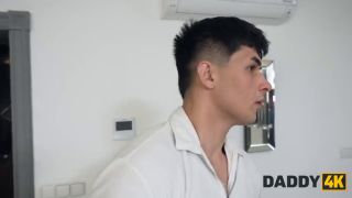 Cuckold DADDY4K. Slutty babe wanted to get the ring out of an old cock and cheated on her BF-1