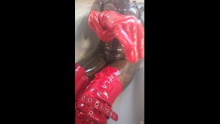 Heavy rubber fantasy (BDSM porn)-0