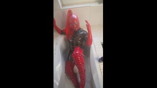 Heavy rubber fantasy (BDSM porn)-9
