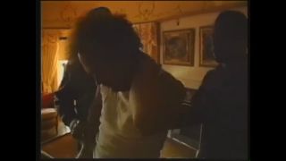 Cum In Mouth Interracial Anal threesome black and blonde 50070-2