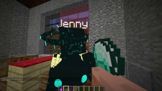 Xhatihentai - Jenny Warden All hentai animations minecraft jenny xhatihentai gameplay-1