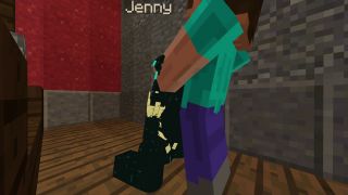 Xhatihentai - Jenny Warden All hentai animations minecraft jenny xhatihentai gameplay-9