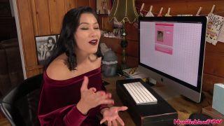 xxx video 10 Customer Service Operator Laughs At Your Username, ‘littleweenie’ | femdom pov | fetish porn nylon femdom-3