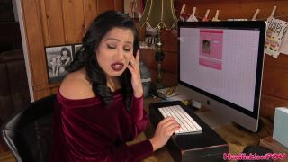 xxx video 10 Customer Service Operator Laughs At Your Username, ‘littleweenie’ | femdom pov | fetish porn nylon femdom-9