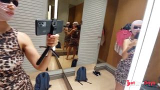 [GetFreeDays.com] Hot brunette in fitting room, big ass, hairy pussy. big ass latina hairy pussy Porn Film May 2023-2