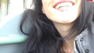 Sweet--Anna - Cameltoe und Blowjob in der Stra?enbahn  - germany - amateur porn hot amateur videos-5