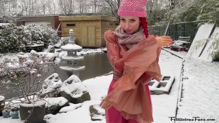 FetiliciousFans SiteRipPt 2Pink Latex in the Snow-7