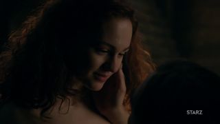 Sophie Skelton - Outlander s04e08 (2018) HD 1080p!!!-6