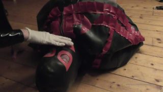 xxx clip 7 kink femdom Mistress Scarlet - Inverted Suspension, cbt on fetish porn-9