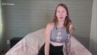 free porn video 39 leya falcon femdom Ellie Rowyn – Sweaty Personal Trainer Worship, joi on fetish porn-2